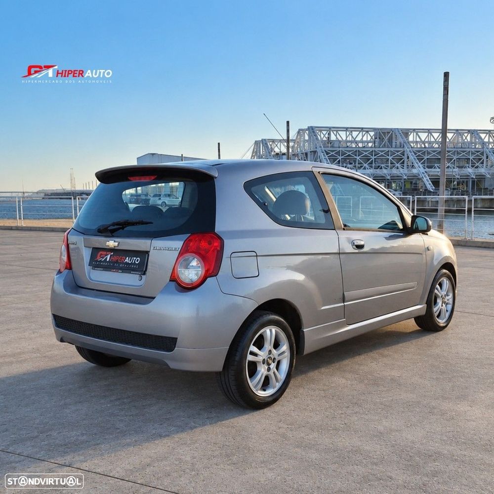 Chevrolet Aveo 1.2 LS - 5