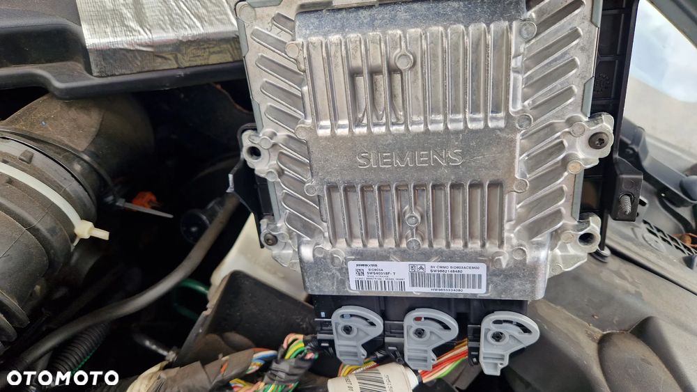 CITROEN C5 2.0 HDI STEROWNIK SILNIKA  9655534080 - 1