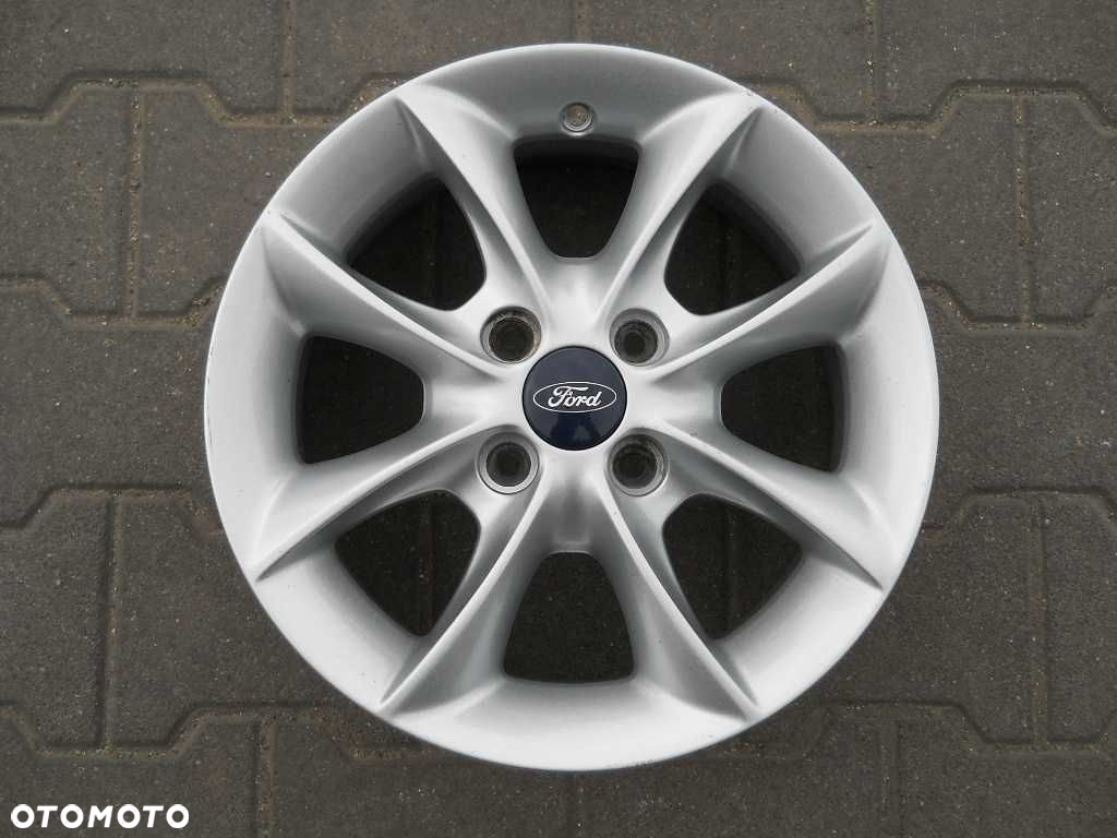 Felgi alu 14 4x98 ET35 Ford Ka 2 Fiat Panda 500 Punto Fiorino JAK NOWE - 4