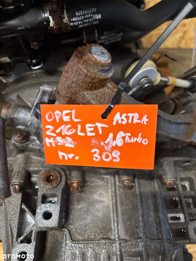 skrzynia biegow opel astra 1.6 turbo 180 KONI m32 z16let 6-biegowa - 3