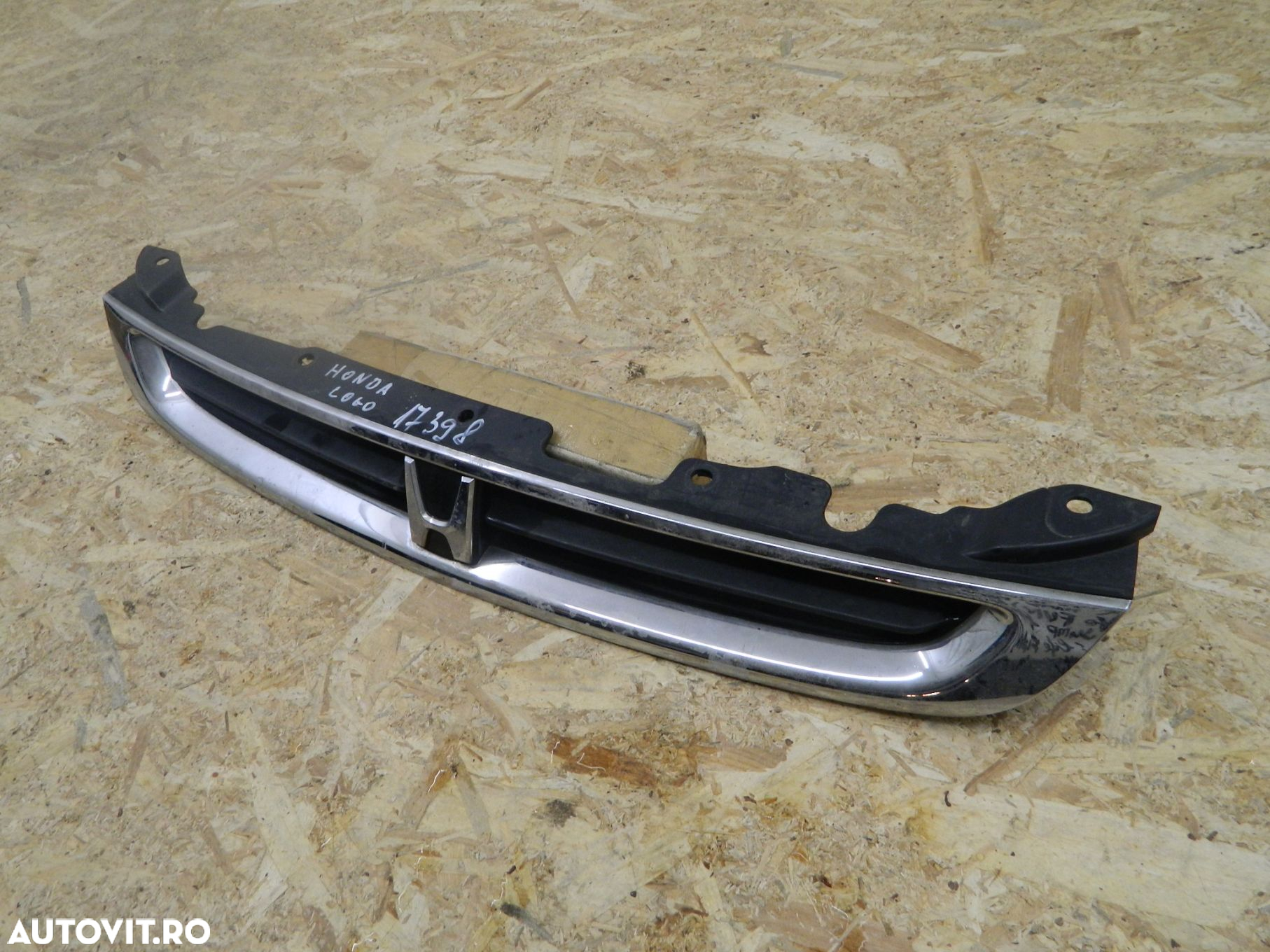 Grila radiator Honda Logo, 1999, 2000, 2001, 71121-S50-60. - 5