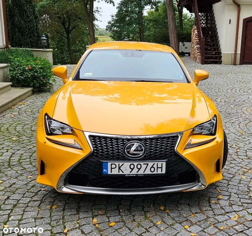 Lexus RC 200t / 300 F Sport - 8