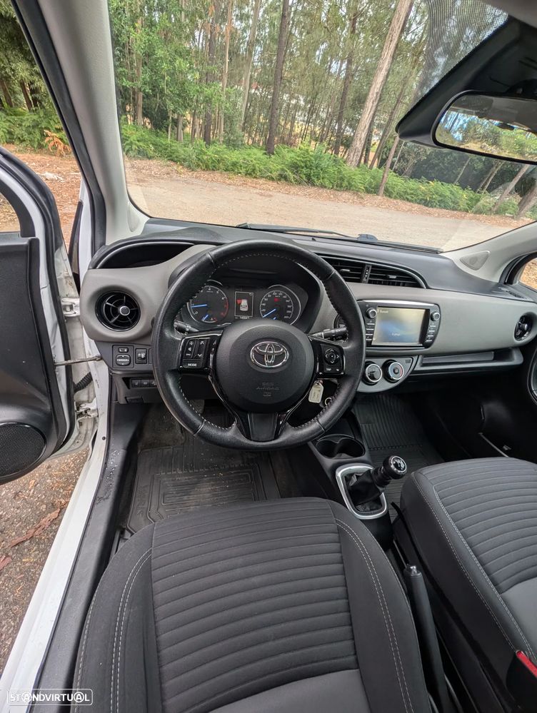 Toyota Yaris 1.0 VVT-i Comfort Plus - 24