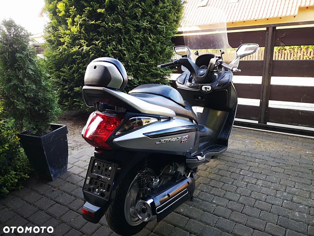 SYM Joymax - 8