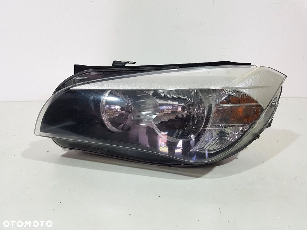 BMW X1 E84 LCI LIFT LAMPA PRZÓD PRZEDNIA LEWA 63117290233 EUROPA ORYGINAŁ - 1