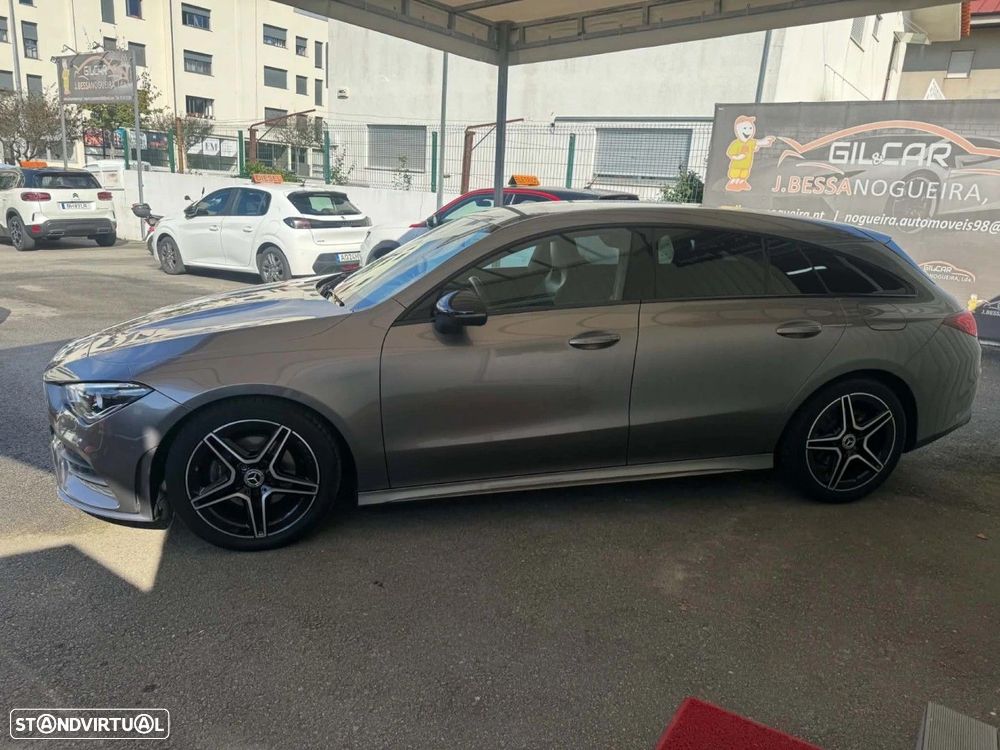Mercedes-Benz CLA 180 d Shooting Brake AMG Line Aut. - 5