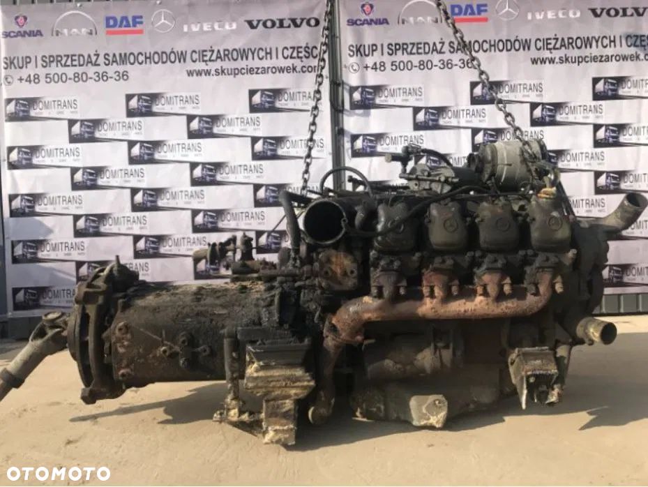 Silnik Mercedes OM422 V8 BEZ TURBO - 1