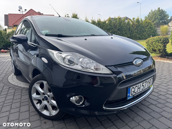 Ford Fiesta 1.4 Ghia EU5
