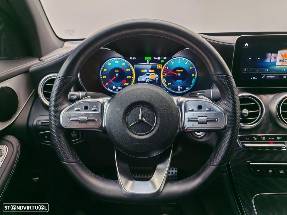 Mercedes-Benz GLC 300 de Coupé 4Matic - 19