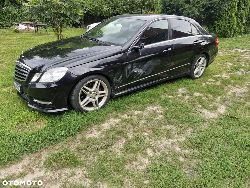 Mercedes-Benz Klasa E 350 4-Matic Classic - 14