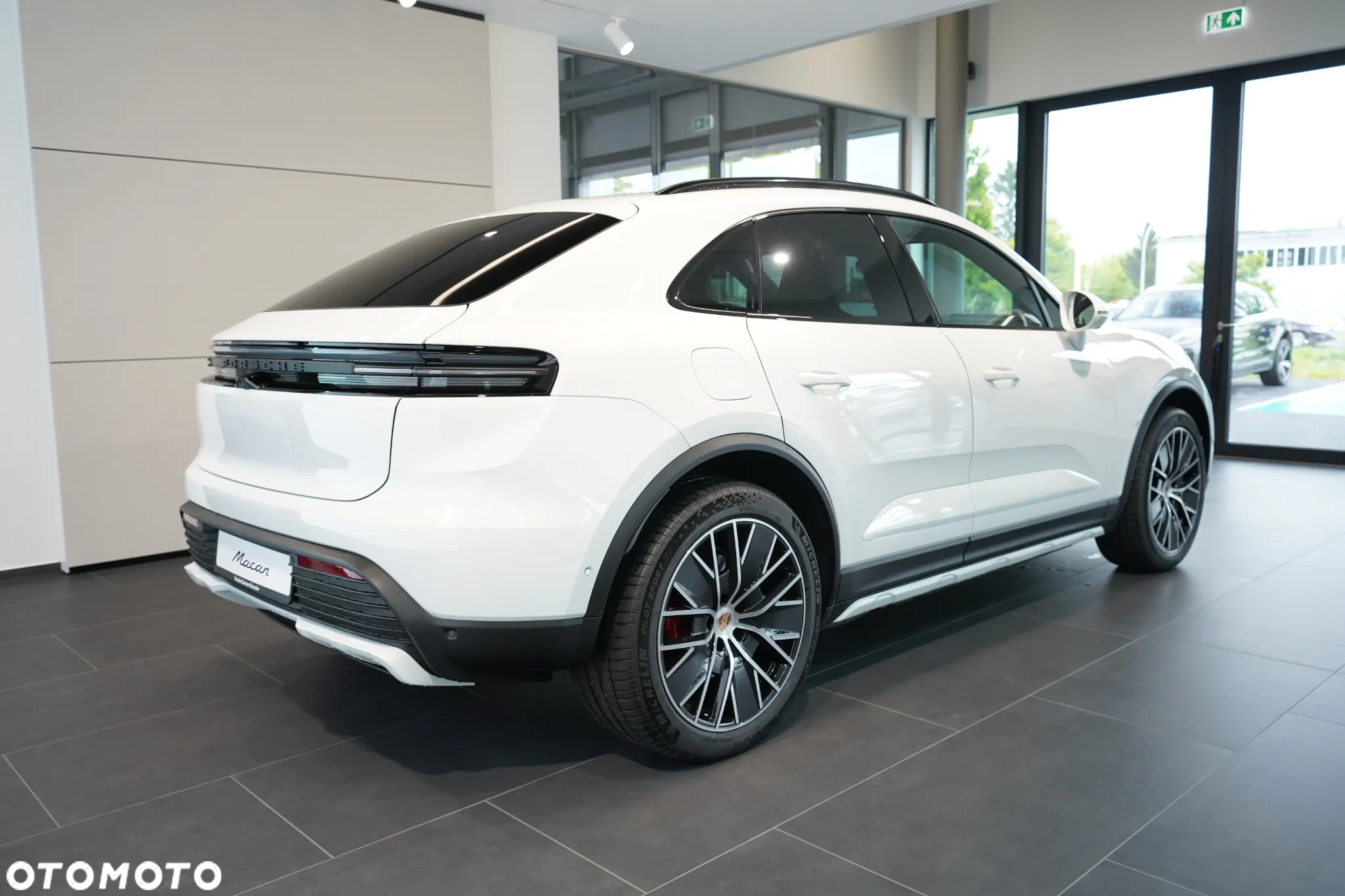 Porsche Macan 4S 100kWh