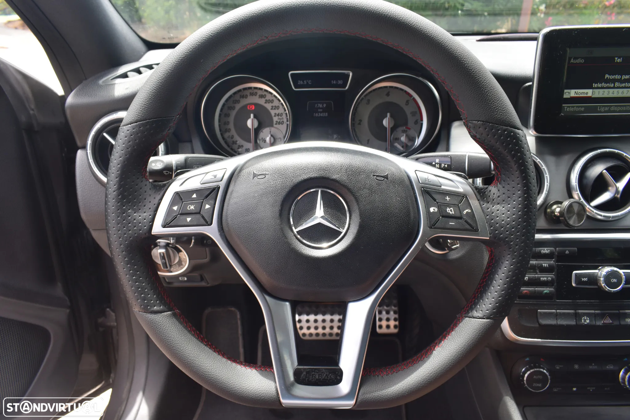 Mercedes-Benz CLA 220 CDi AMG Line Aut. - 16