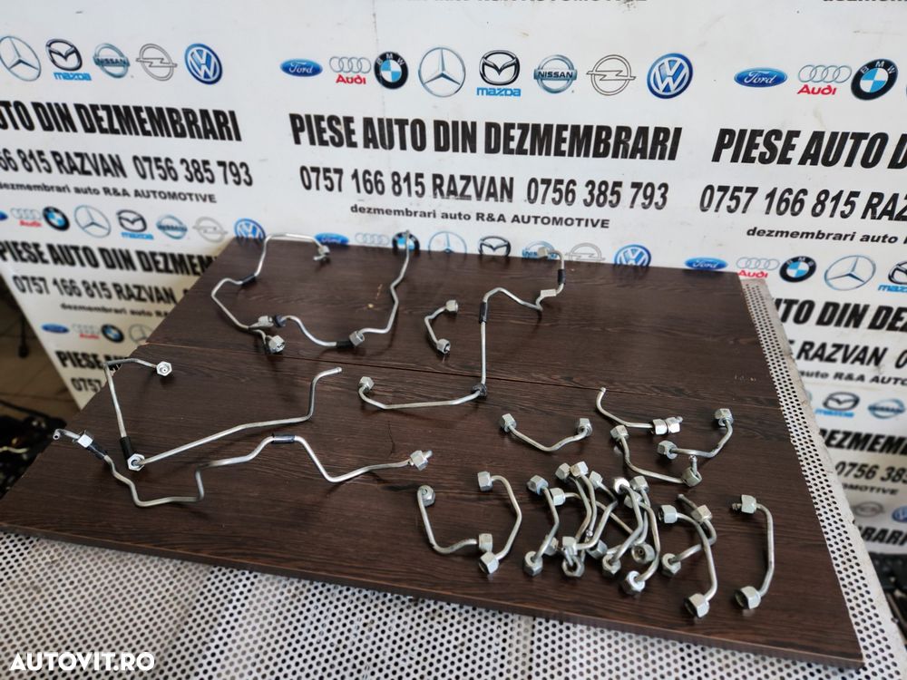 Conducte Conducta Bride Brida Injectoare Injector Pompa Rampa Bmw Noua Sub 1.000 Km 3.0 D 4.0 D B57 - 5