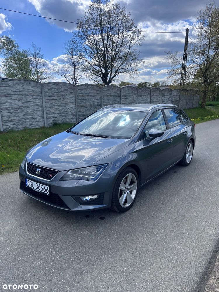 Seat Leon 2.0 TDI DPF FR - 2