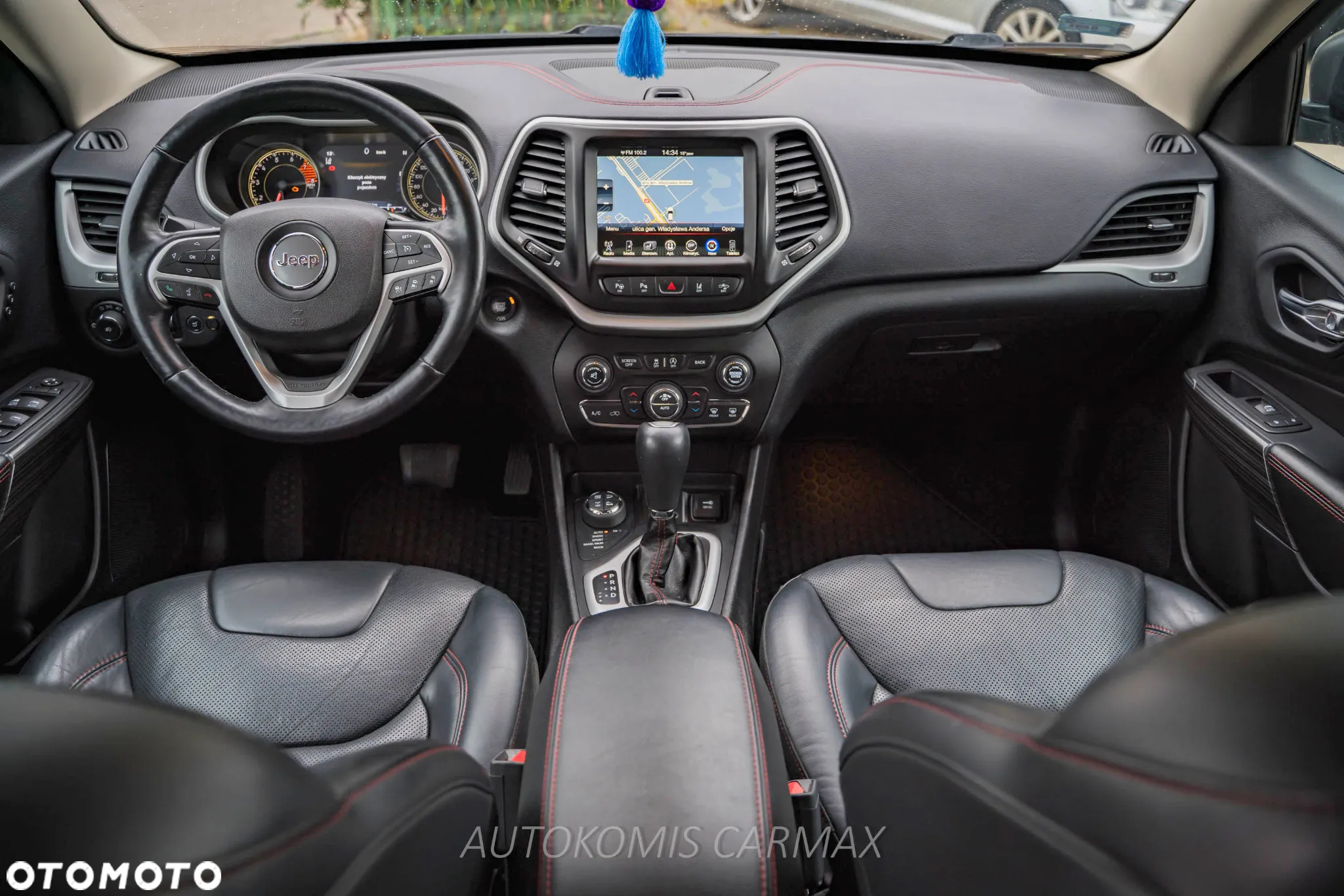 Jeep Cherokee 3.2 V6 Active Drive Lock Trailhawk - 13