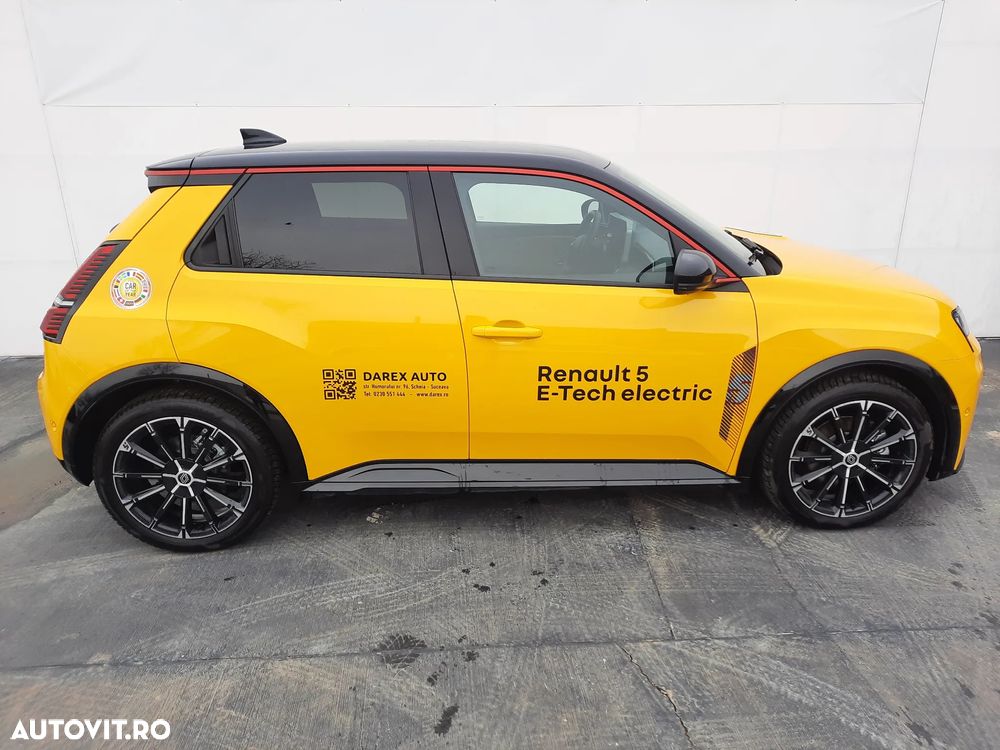 Renault 5 R E-Tech 52 kWh Iconic Cinq - 5