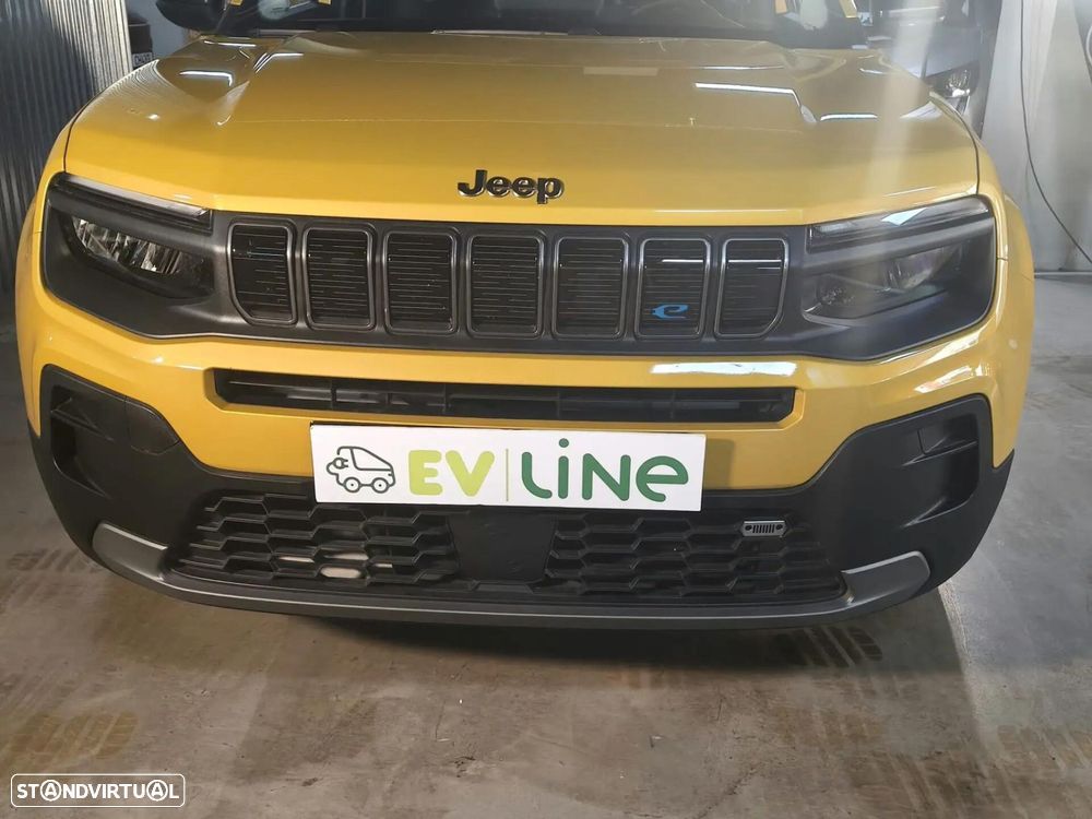 Jeep Avenger 54 kWh Longitude - 7