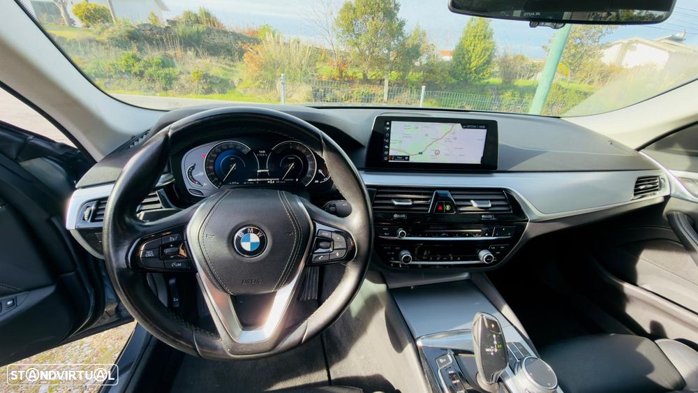 BMW 530 e iPerformance Line Luxury - 9
