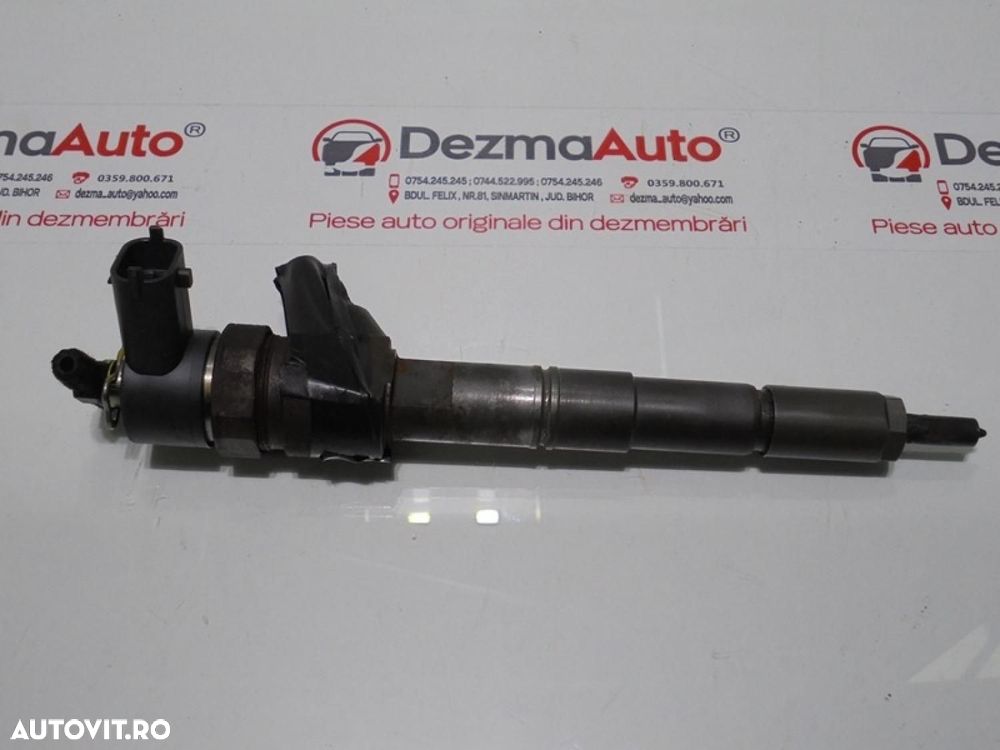 Injector cod 93184794, Opel Astra H combi, 1.9cdti, Z19DTH - 1