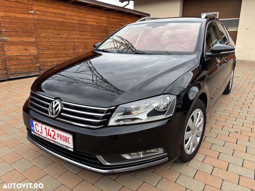 Volkswagen Passat 2.0 TDI BlueMotion Technology DPF Comfortline - 2