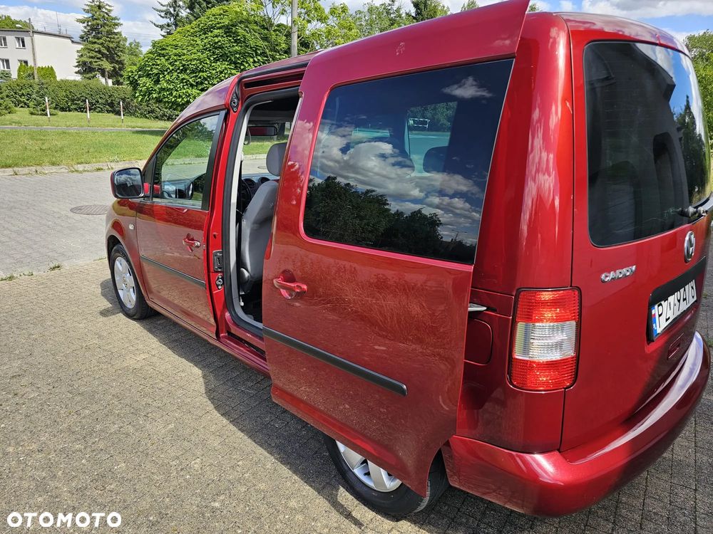 Volkswagen Caddy 2.0 Life Style Edition (5-Si.) - 12