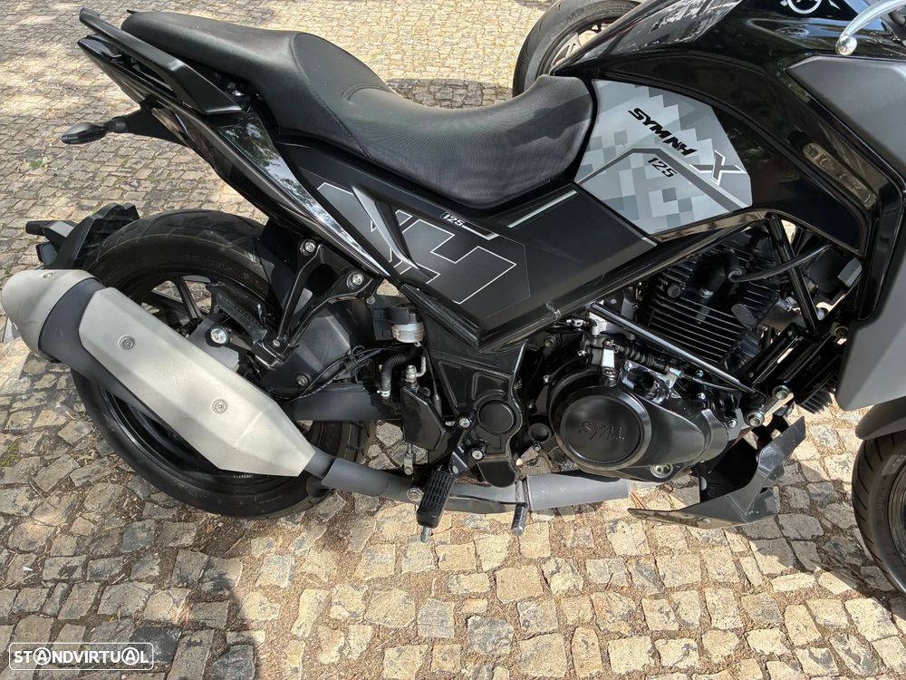 Sym NH-X 125 - 6