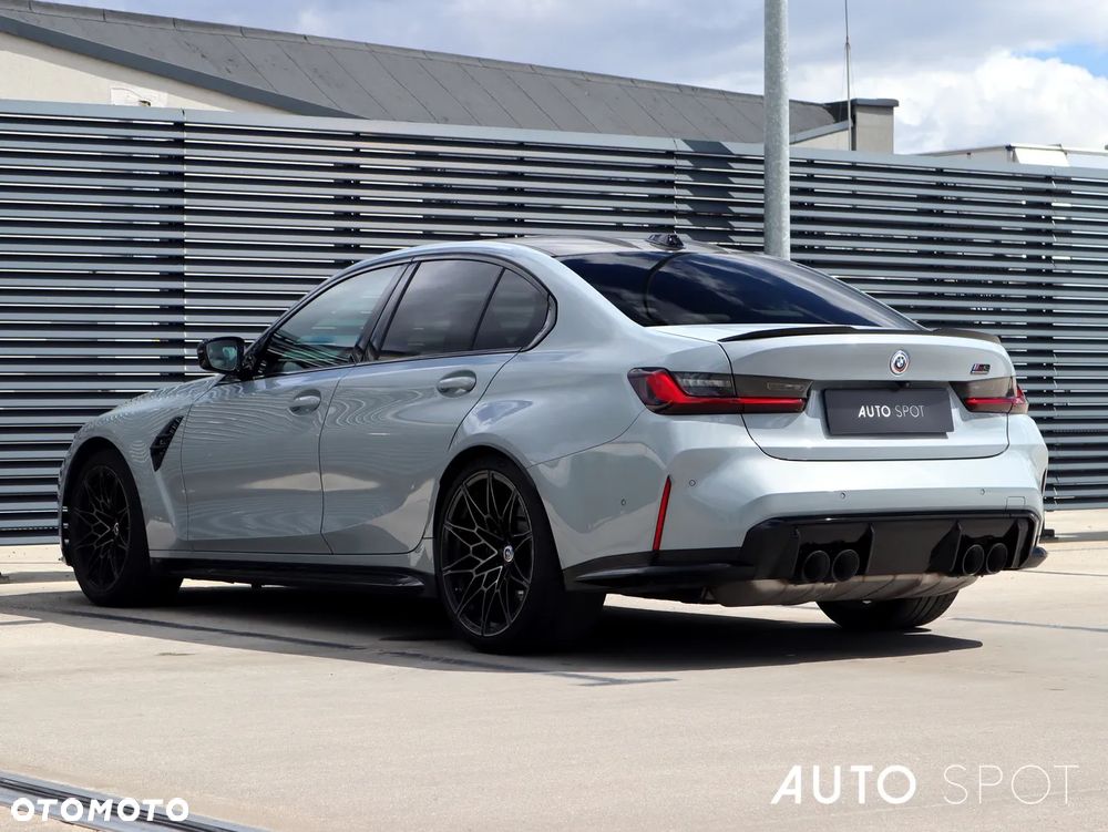 BMW M3 M Competition xDrive sport - 4
