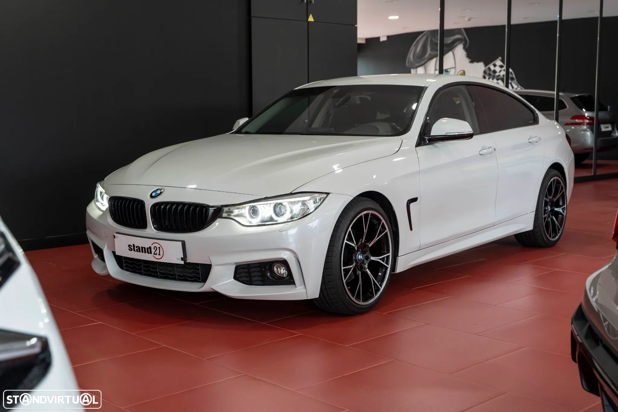 BMW 420 Gran Coupé d Line Sport Auto - 1