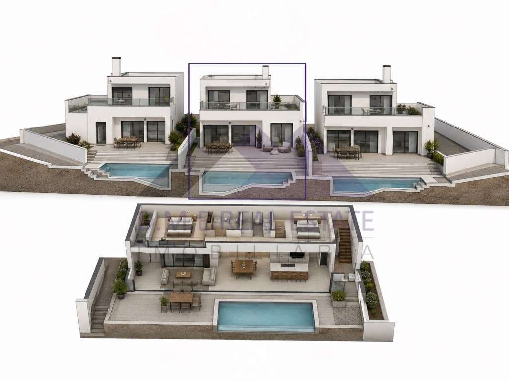 Fantástica Moradia de Luxo em Construção em Urbanização de Castro M... - Grande imagem: 2/8