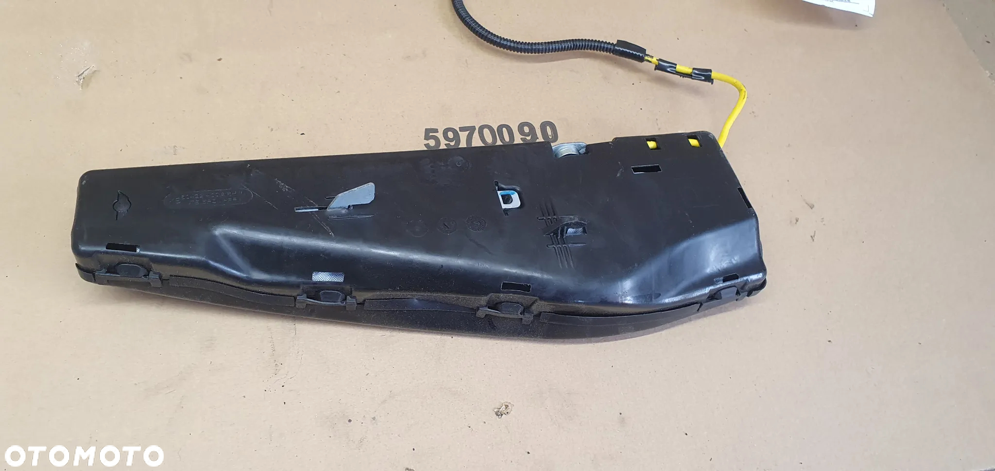Poduszka fotela prawa pasażera AIRBAG Mini R56 2753588 - 3