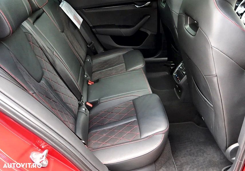 Skoda Octavia 2.0 TDI DSG 4X4 RS Plus - 13