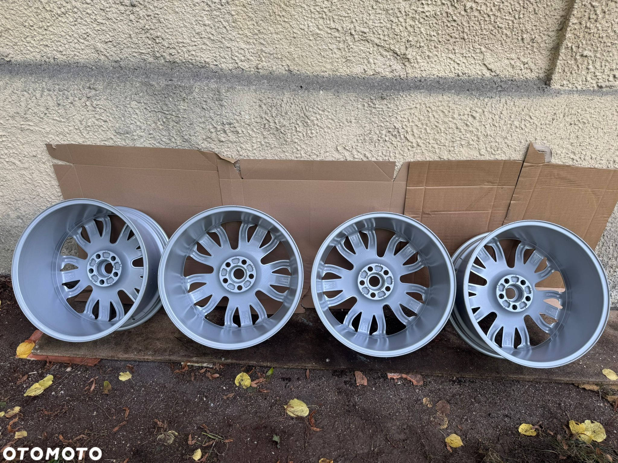 RANGE ROVER SPORT FELGI ALUMINIOWE 21 " 9,5Jx21 DK62-1007-FA 4 SZTUKI - 6