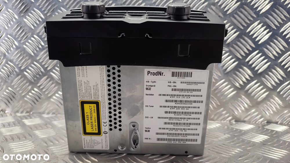 PORSCHE CAYENNE II 10-17R RADIO NAWIGACJA 7P5035884BD 7PP919193BJ - 8
