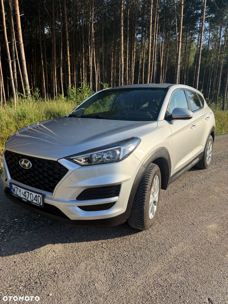 Hyundai Tucson 1.6 T-GDi 48V Smart 4WD DCT - 1