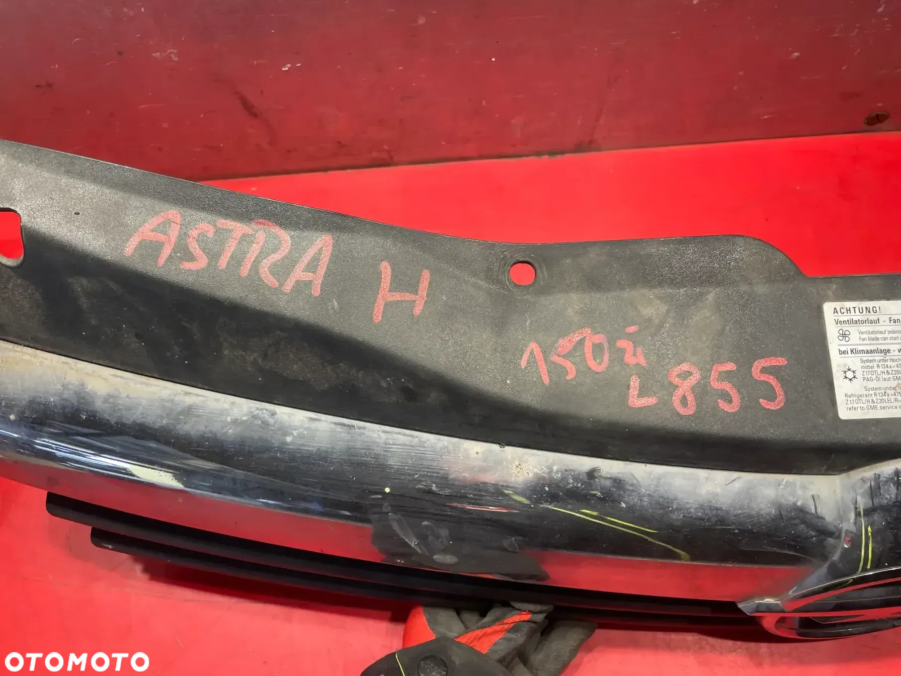 OPEL ASTRA H PRZEDNI GRILL 13108463 - 3