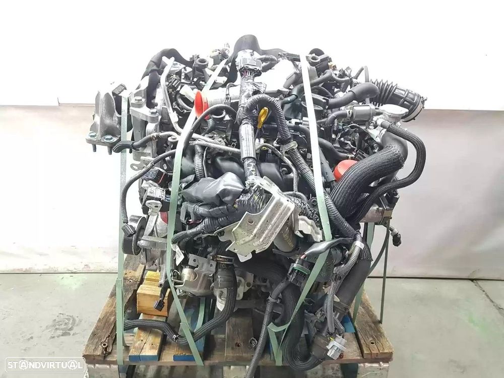 MOTOR COMPLETO NISSAN QASHQAI II TODO TERRENO, FECHADA 2014 -MR16DDT - 7
