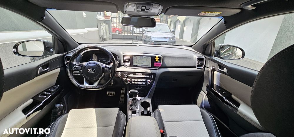 Kia Sportage 1.6 DSL 7DCT HP 4x4 GT Line - 13