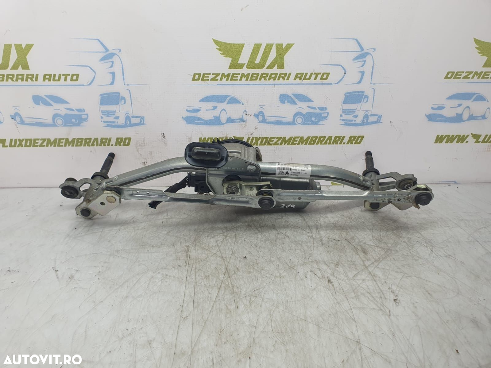 Ansamblu stergator parbriz cu motoras 3397021919 Opel Crossland X 1 [ - 3