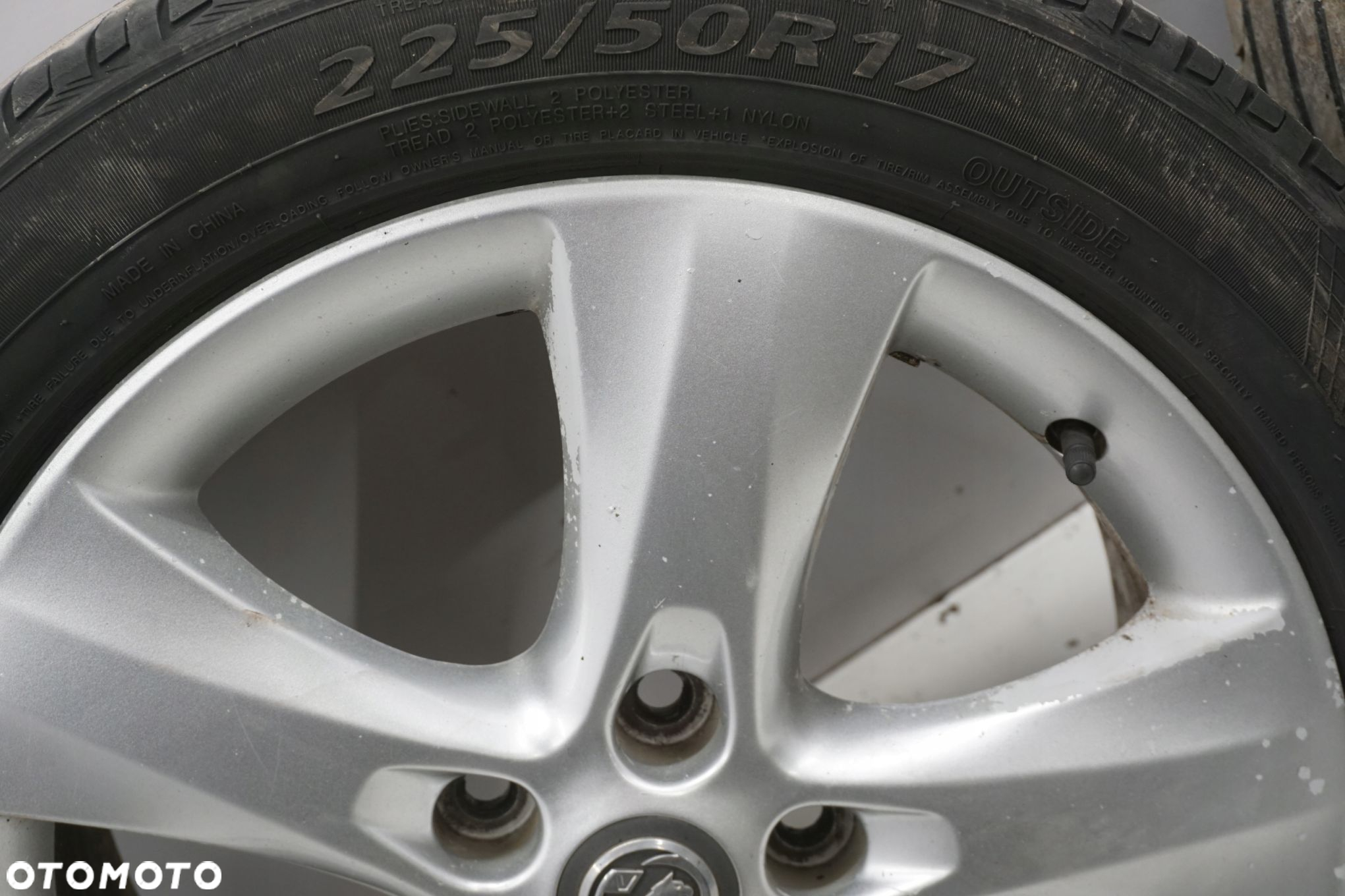 OPEL ASTRA J IV FELGI ALUMINIOWE 17" 5X115 ET44 13259247 - 8