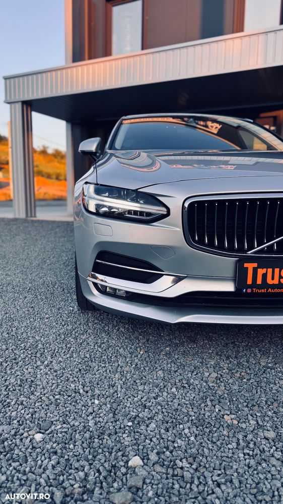 Volvo S90 D4 Geartronic Inscription - 21