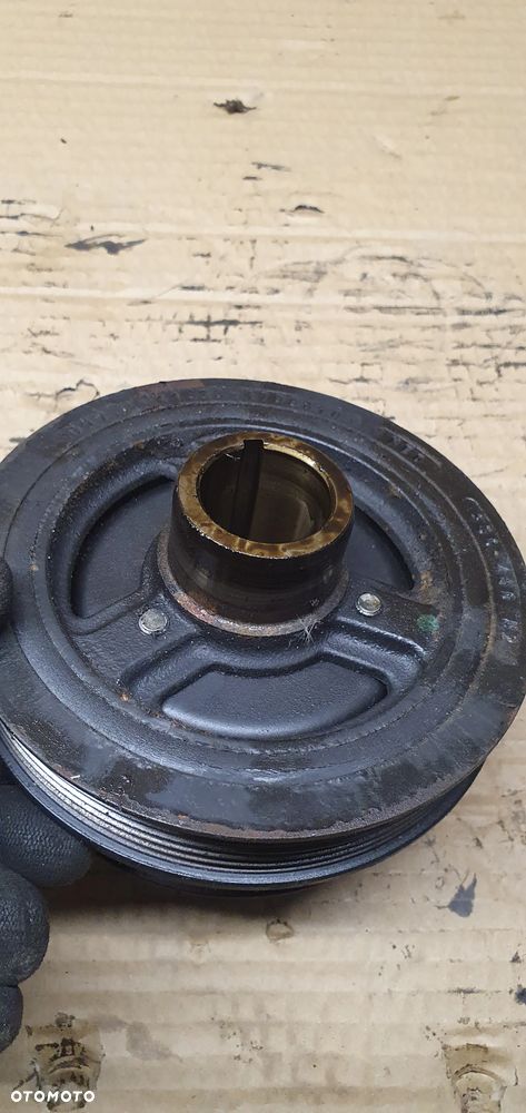 Koło pasowe wału BMW 3 E46 1.9 1708816 1433684 - 4