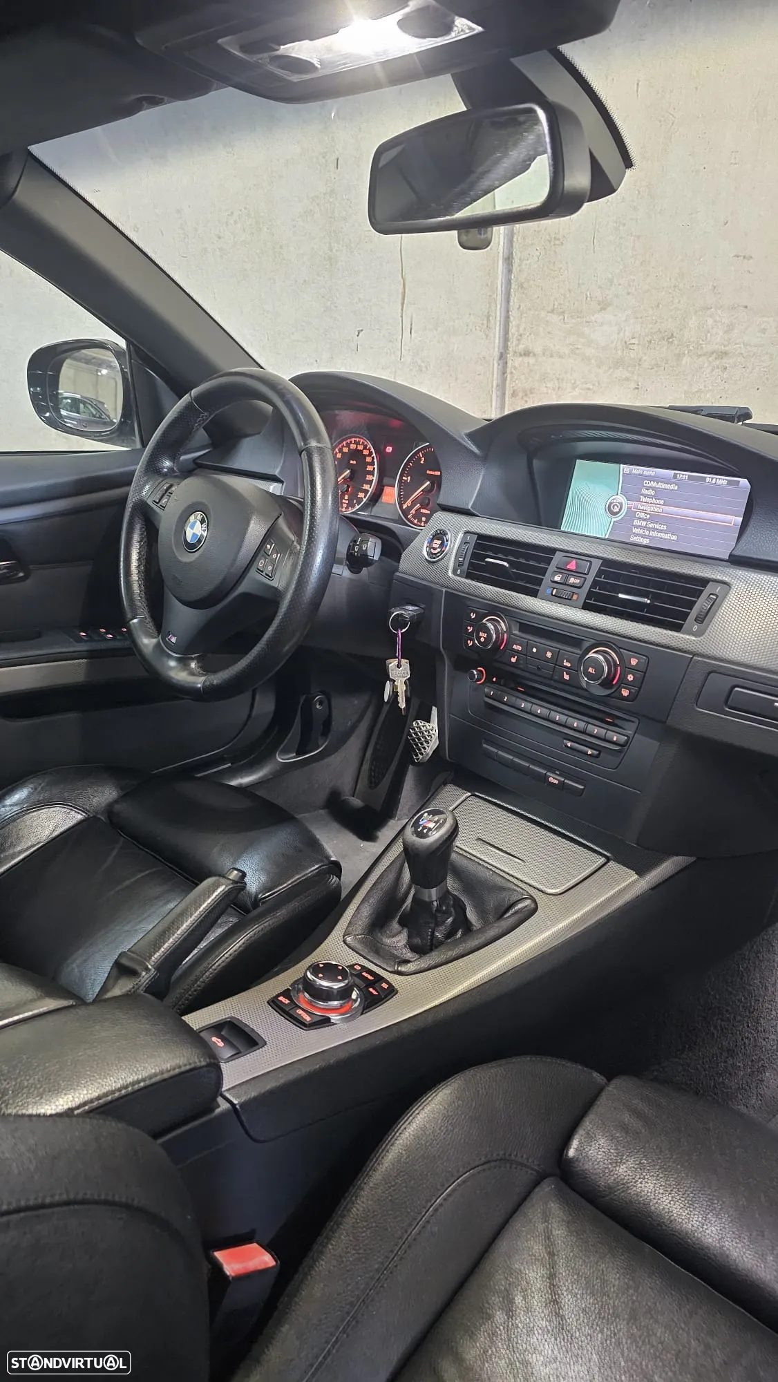 BMW 320 d Cabrio - 15