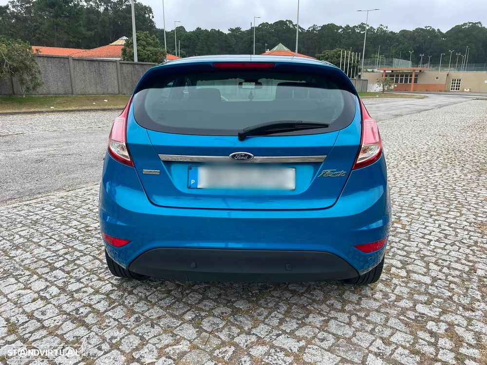 Ford Fiesta 1.6 TDCI Titanium ECOnetic - 6