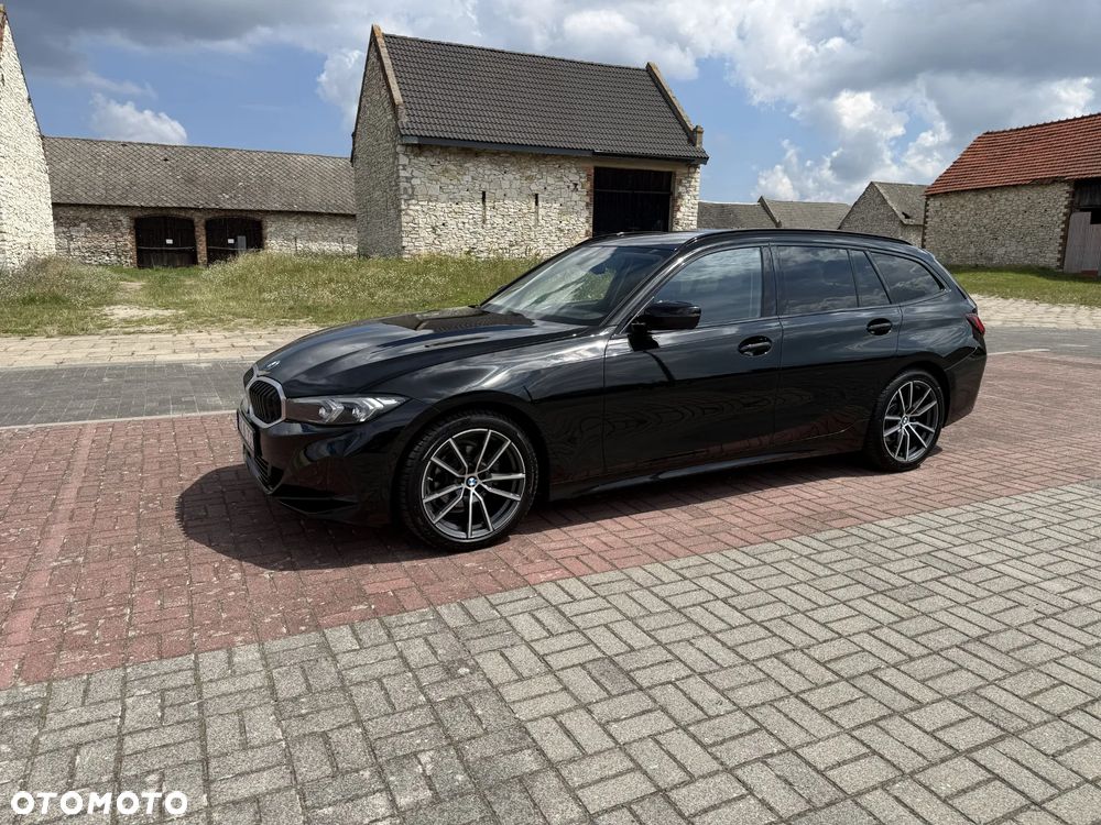 BMW Seria 3 318d mHEV - 1