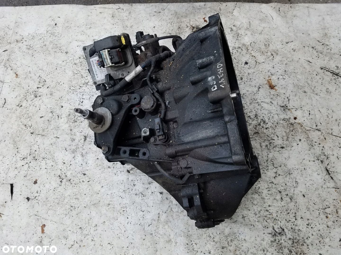 SKRZYNIA BIEGÓW CITROEN DS5 1.6 HDI 9678905780 - 2