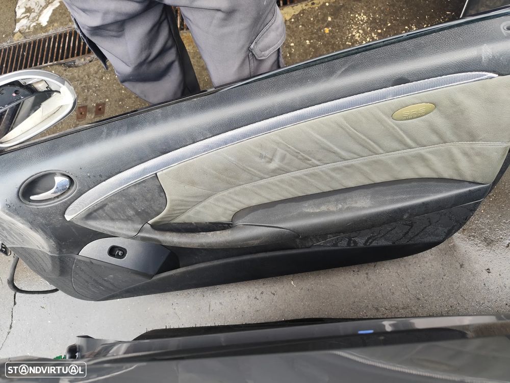 Mercedes CLK c209 PORTA FRENTE DIREITA - PF654 - 8