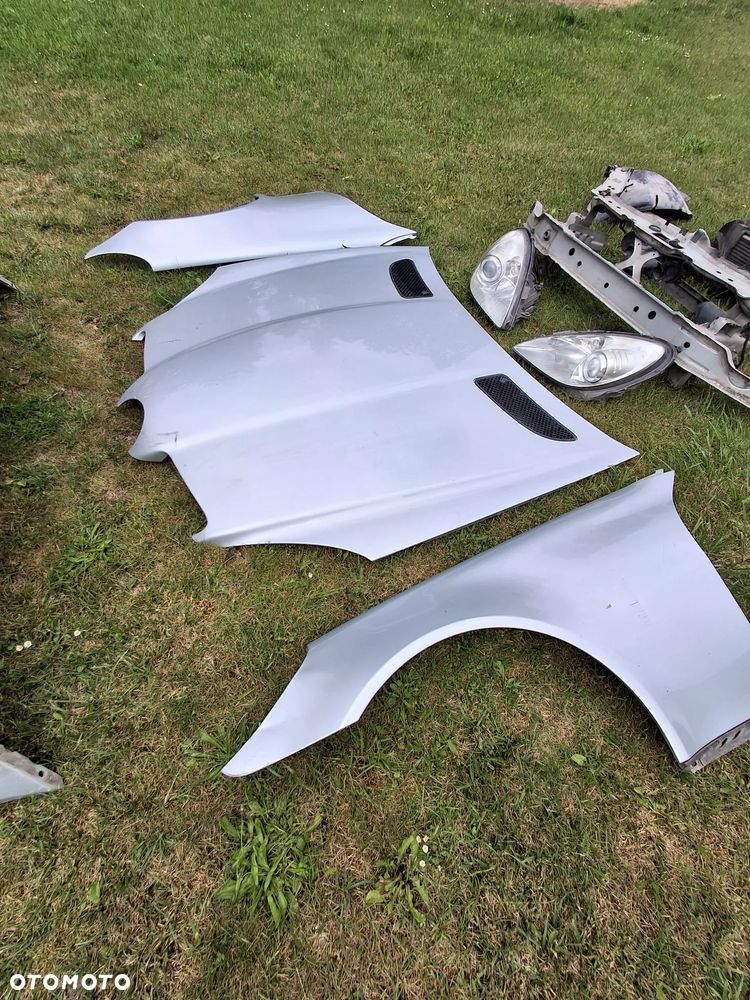 Mercedes SLK R171 kompletny przód zderzak maska błotniki wzmocnienie lampy - 3