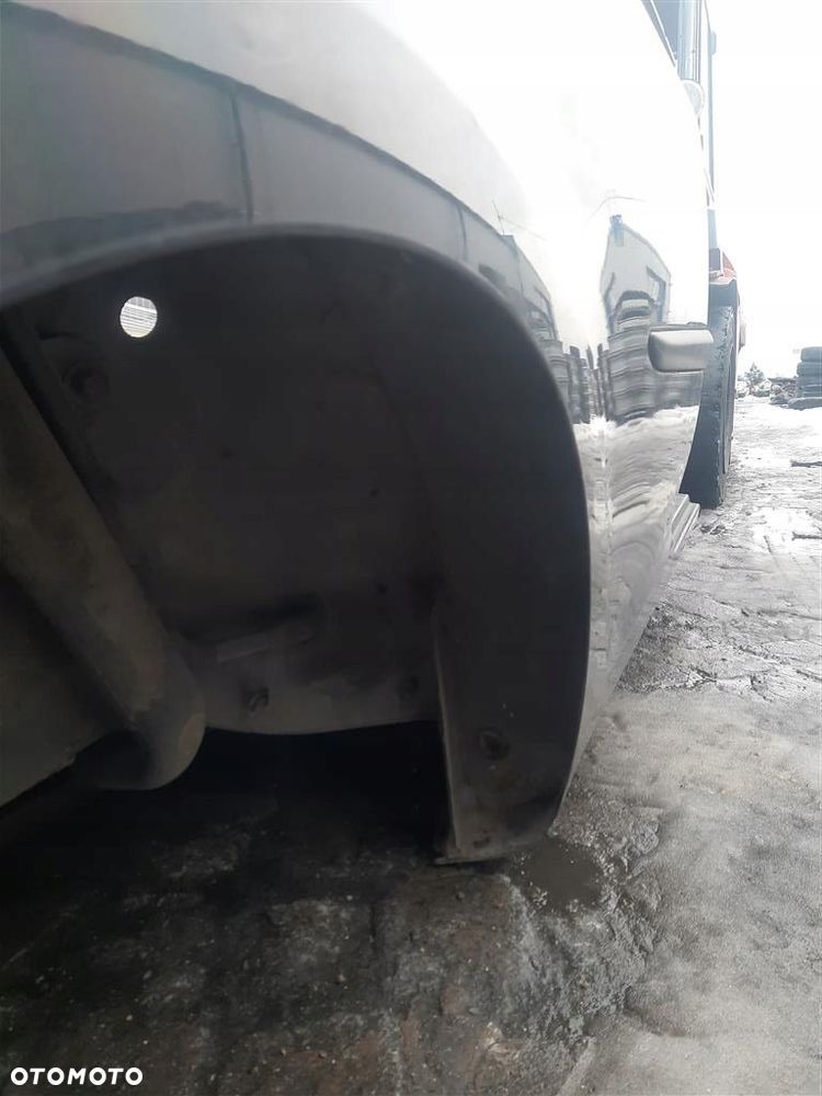 Błotnik tył prawy ćwiartka Renault Clio III  3 DRZWI 2005-2012 - 4