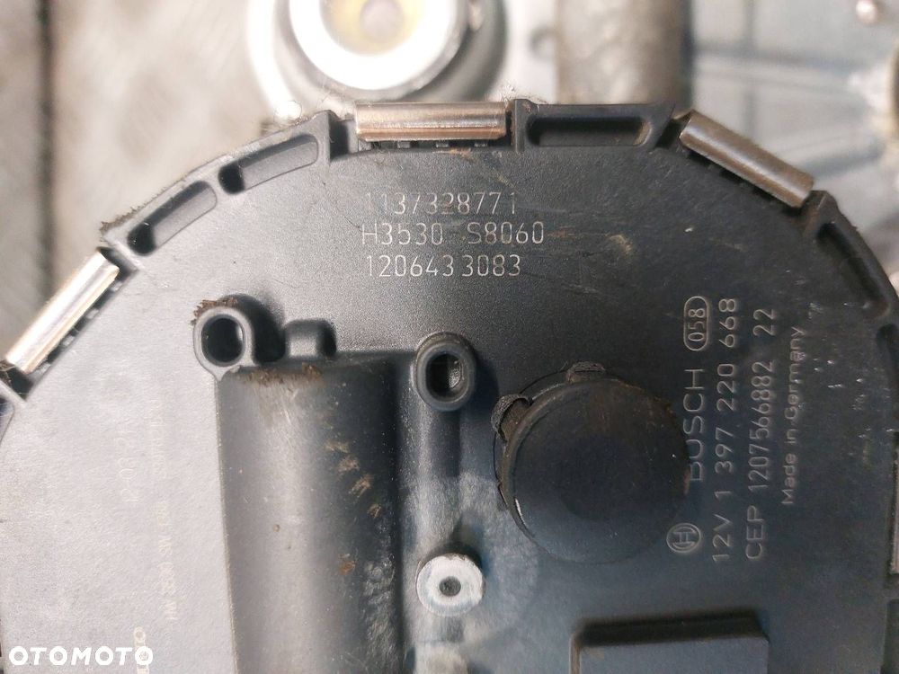 MECHANIZM WYCIERACZEK SILNICZEK PRZÓD VOLVO XC60 I 3397021530 31333454 - 5