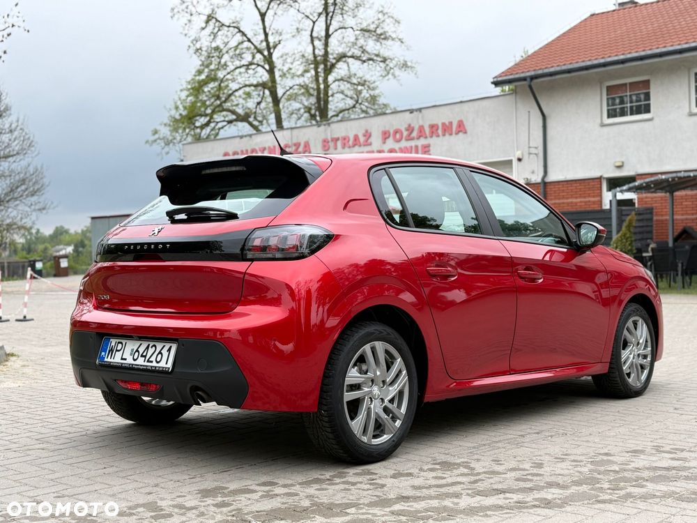 Peugeot 208 1.2 PureTech Allure Pack S&S EAT8 - 4